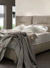 Letto matrimoniale Foggie Cappuccino (2)