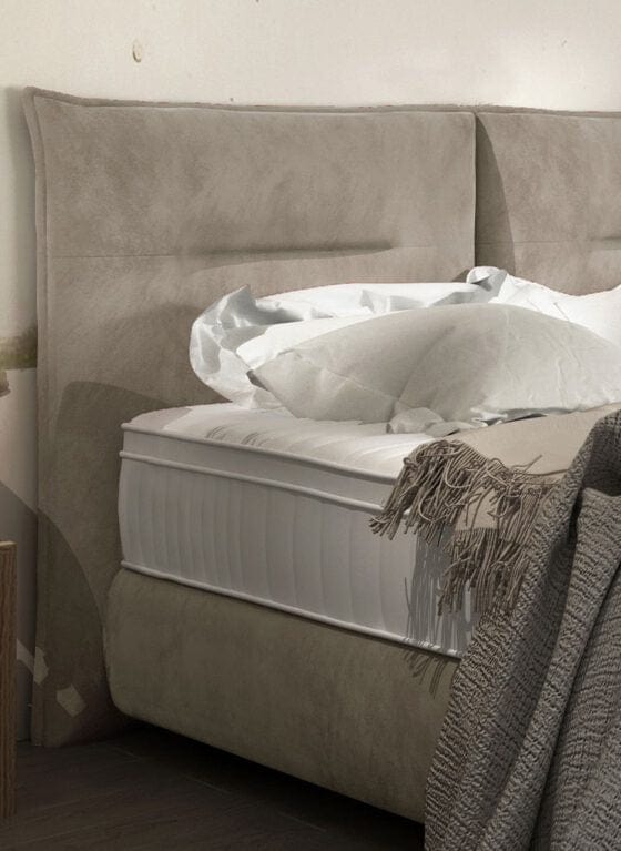 Letto matrimoniale Foggie Cappuccino (3)