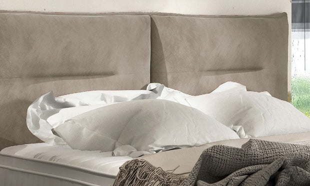 Letto matrimoniale Foggie Cappuccino (4)
