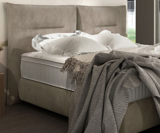 Letto matrimoniale Foggie Cappuccino (5)