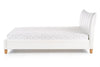 Letto matrimoniale in ecopelle Sandyaris Bianco (4)