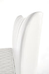 Letto matrimoniale in ecopelle Sandyaris Bianco (8)