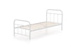 Letto matrimoniale in ferro Lindsey Bianco (2)