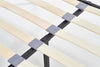 Halmar Letto matrimoniale in ferro Lindsey Nero