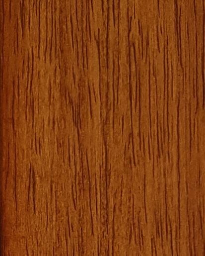 Letto matrimoniale in legno e ferro Vierannis Ciliegio (1)
