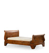 Letto matrimoniale in legno Vintage Noce (3)