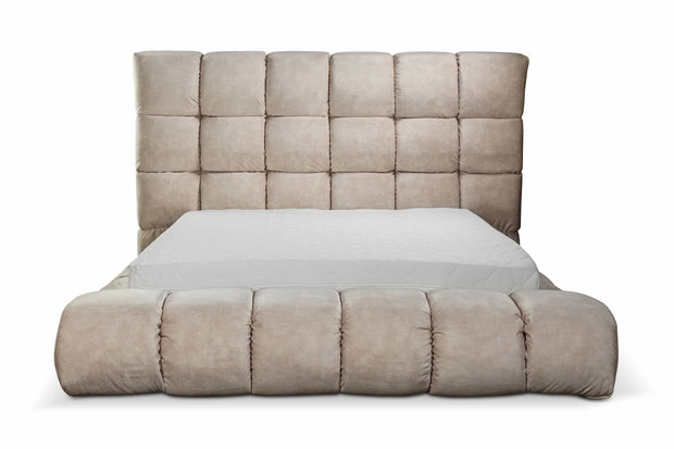 Letto matrimoniale in tessuto Unico Beige (6) & MZRPL-BED-UNICO-WIHTOUT-GAS-LIFT-TORRE-02