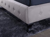 Letto matrimoniale in tessutto Abella Beige (2)