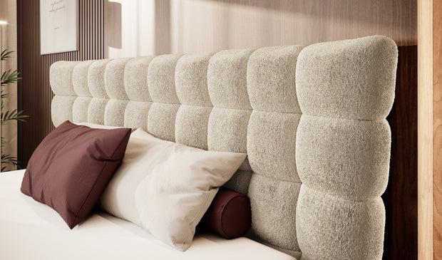 Letto matrimoniale in tessutto Infimo Dove (1)