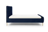 Letto matrimoniale in velluto Nicole Blu (3) & BOGRTAP-NICOLE-BED-MATT-VELVET-79-LEGS-ZLOTY