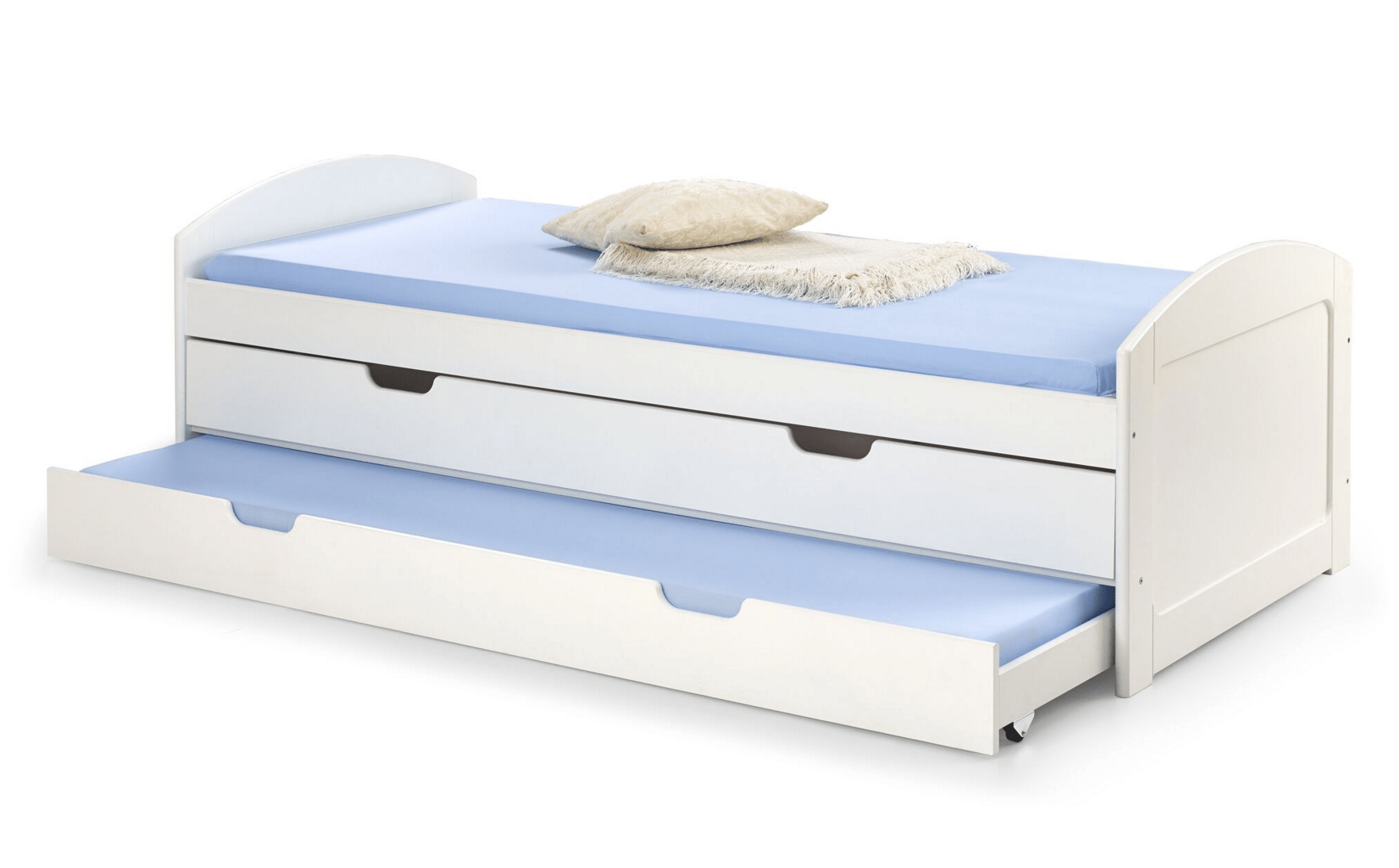 Letto matrimoniale Lagoon Bianco