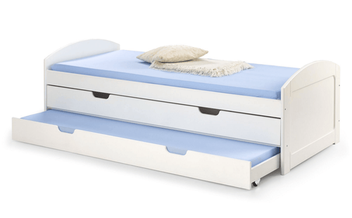 Letto matrimoniale Lagoon Bianco