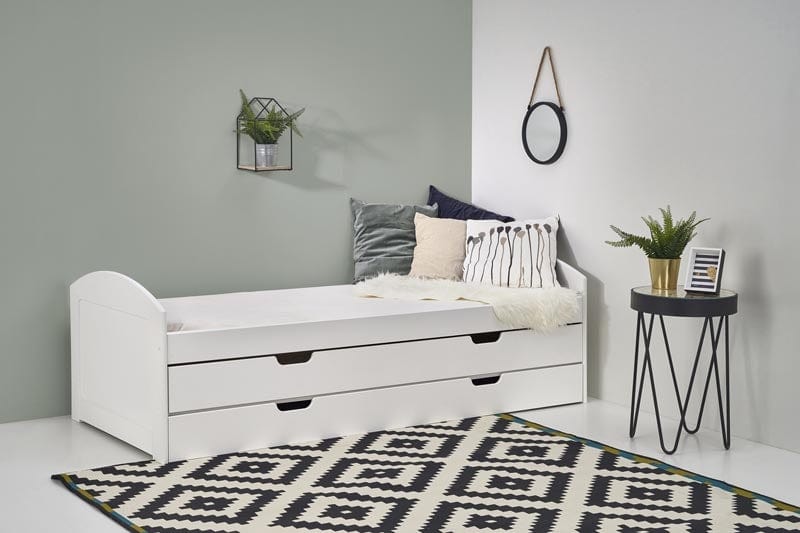 Letto matrimoniale Lagoon Bianco (2)
