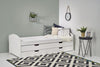 Letto matrimoniale Lagoon Bianco (2)