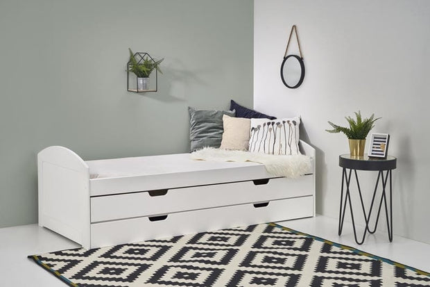 Letto matrimoniale Lagoon Bianco (2)