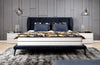 Letto matrimoniale Leilani Blu (1)