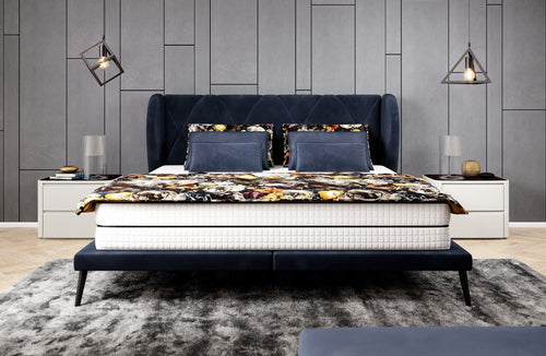 Letto matrimoniale Leilani Blu (1)