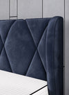 Letto matrimoniale Leilani Blu (2)