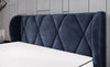 Letto matrimoniale Leilani Blu (3)