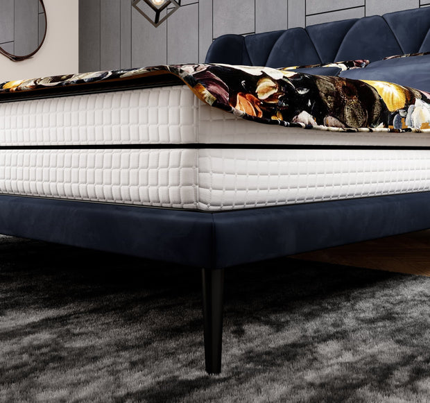 Letto matrimoniale Leilani Blu (4)