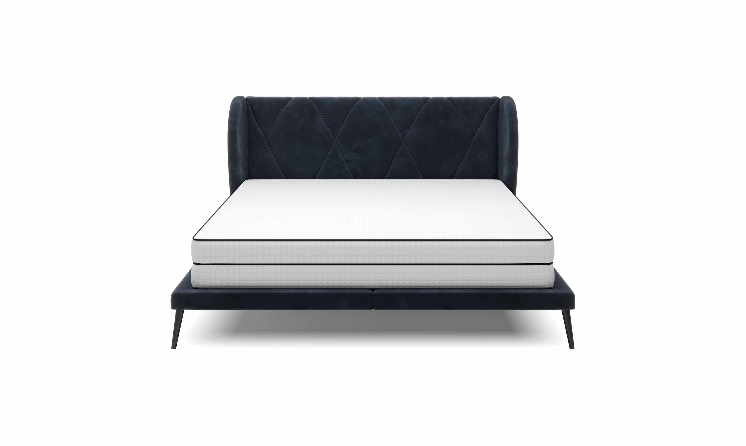 Letto matrimoniale Leilani Blu (5)