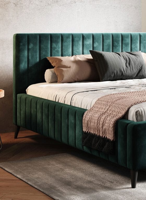 Letto matrimoniale Magis SR Verde (2)