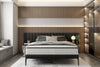 Letto matrimoniale Milanis Grigio & WRSLPL-PAT-MILANO & WRSLPL-PAT-MILANO & WRSLPL-PAT-MILANO