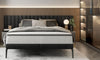 Letto matrimoniale Milanis Grigio (1)