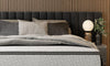 Letto matrimoniale Milanis Grigio (4)