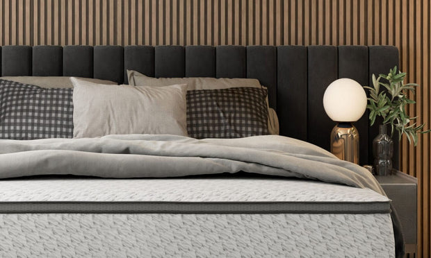 Letto matrimoniale Milanis Grigio (4)