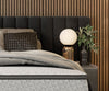 Letto matrimoniale Milanis Grigio (5)