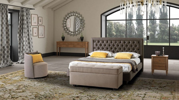 Letto matrimoniale Monetis Marrone & LCMFIT-PAT-MONET-FLOOR-NEW & LCMFIT-PAT-MONET-FLOOR-NEW