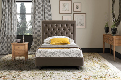 Letto matrimoniale Monetis Marrone (1)