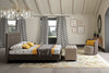 Letto matrimoniale Monetis Marrone (2)