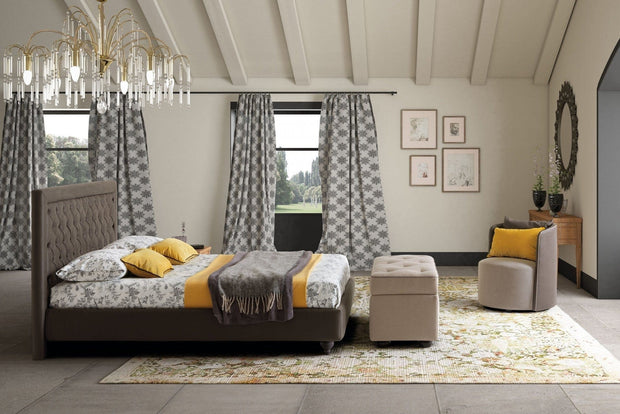 Letto matrimoniale Monetis Marrone (2)