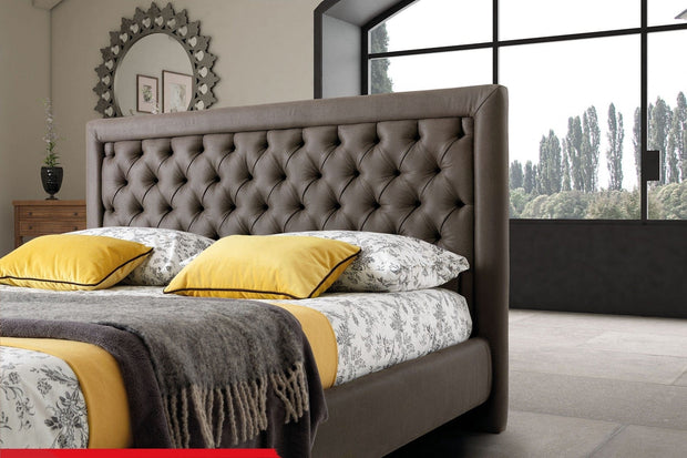 Letto matrimoniale Monetis Marrone (3)