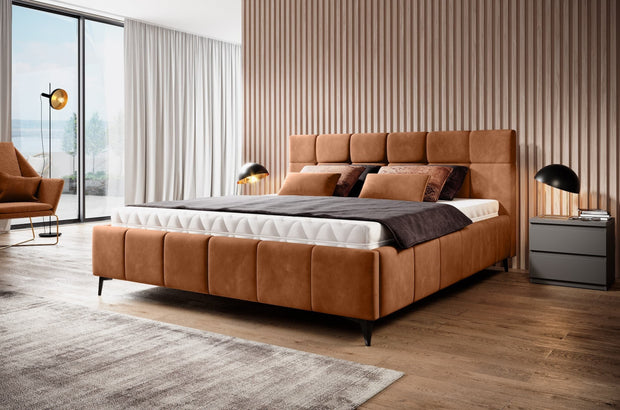 Letto matrimoniale Nomis SR Ruggine & WRSLPL-PAT-NAOMI-SR-ELEMENT-07