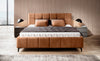 Letto matrimoniale Nomis SR Ruggine (1)