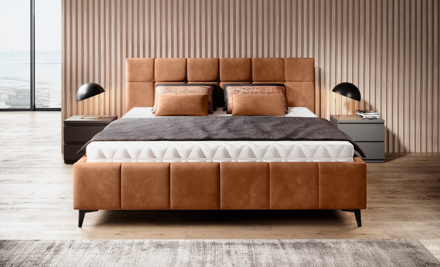 Letto matrimoniale Nomis SR Ruggine (1)