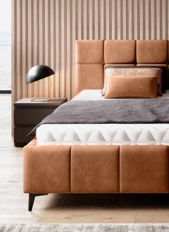 Letto matrimoniale Nomis SR Ruggine (2)