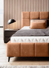 Letto matrimoniale Nomis SR Ruggine (2)