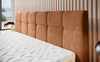 Letto matrimoniale Nomis SR Ruggine (4)