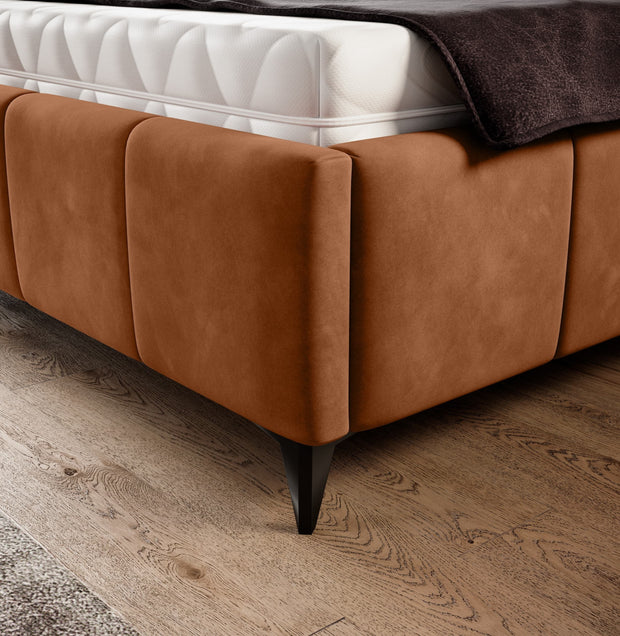 Letto matrimoniale Nomis SR Ruggine (5)