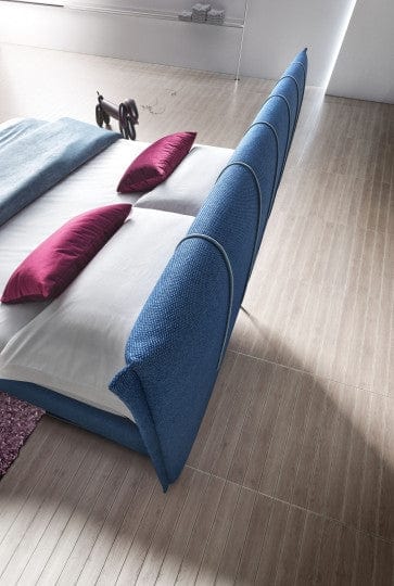Letto matrimoniale Plumeris Blu (2)