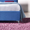 Letto matrimoniale Plumeris Blu (3)