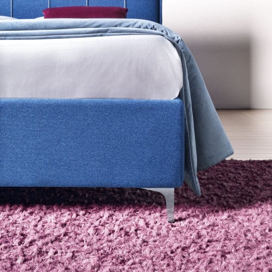 Letto matrimoniale Plumeris Blu (3)