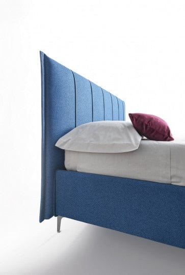 Letto matrimoniale Plumeris Blu (4)