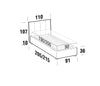 Letto matrimoniale Plumeris Blu (6)