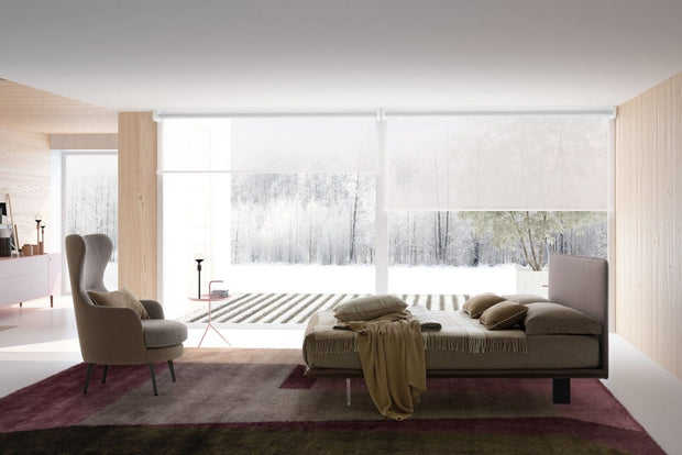 Letto matrimoniale Snapos Marrone (1) & LCMFIT-PAT-SNAP-SLIM & LCMFIT-PAT-SNAP-SLIM