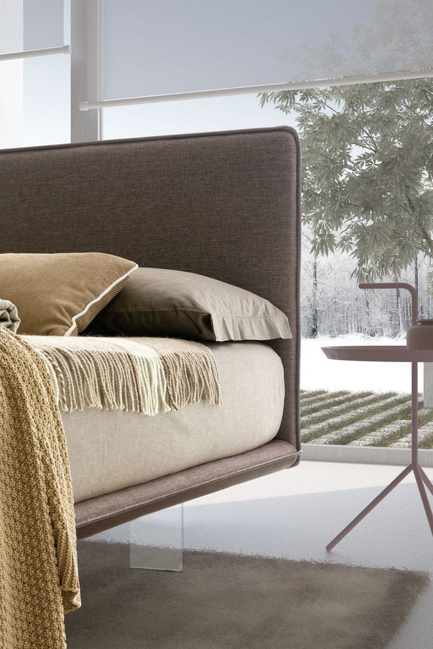 Letto matrimoniale Snapos Marrone (2)